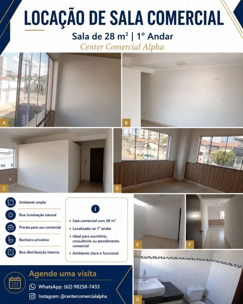 Sala comercial  - Foto 3