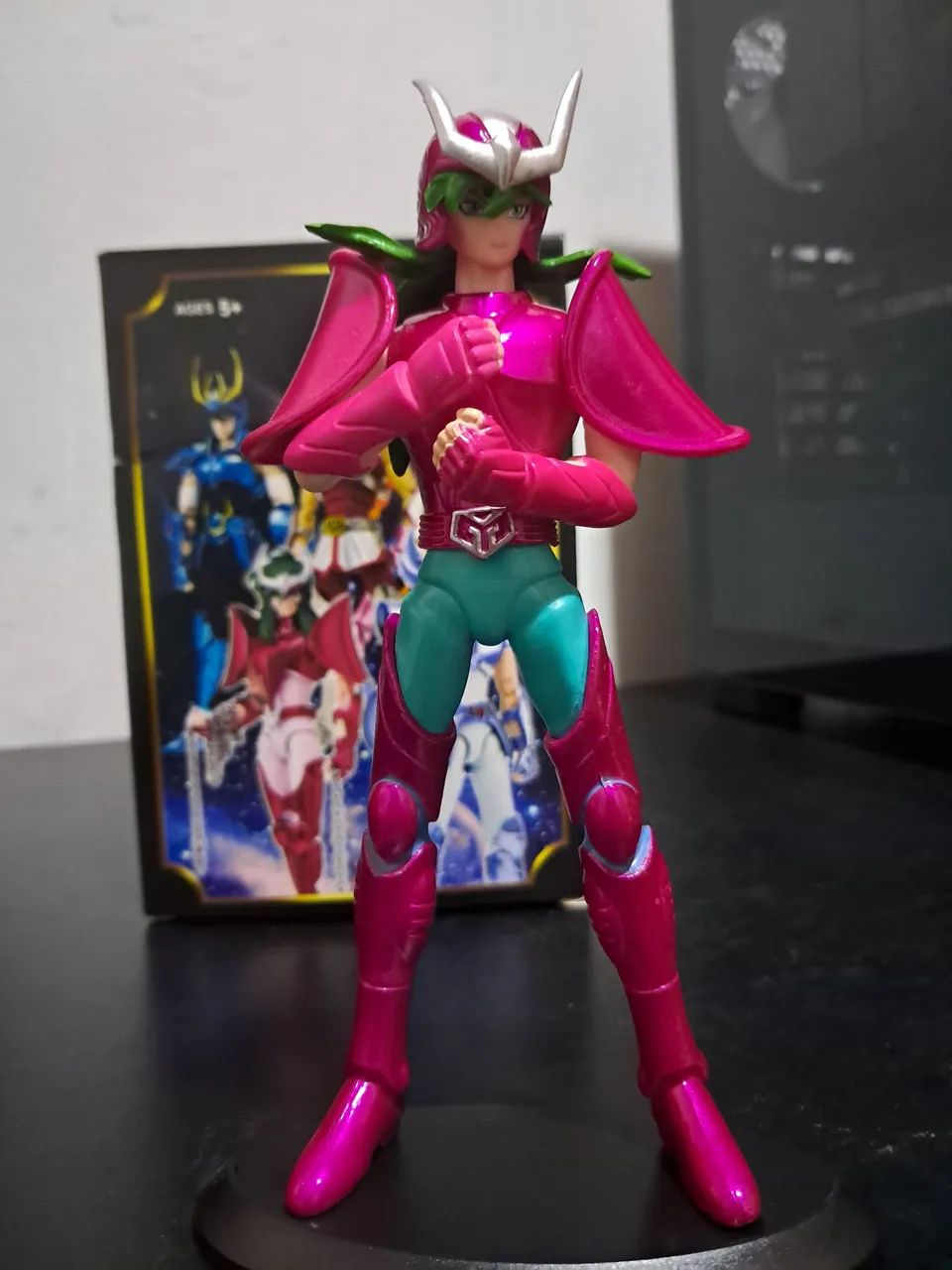 Action Figure Cavaleiros do Zodíaco - Shun de Andrômeda 18cm - Foto 5