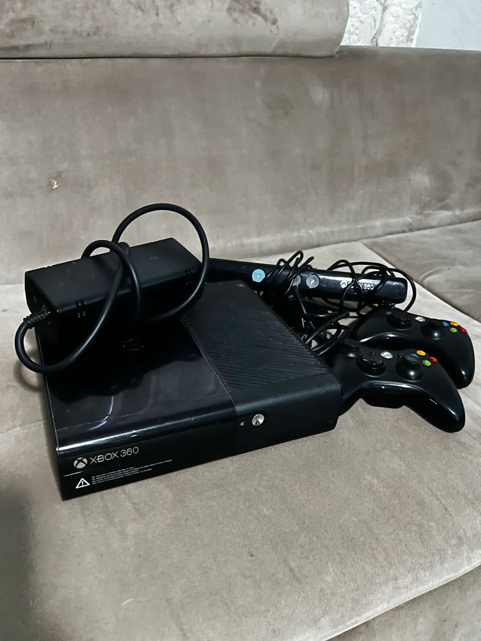 Video game Xbox 360 slim com Kinect  - Foto 2