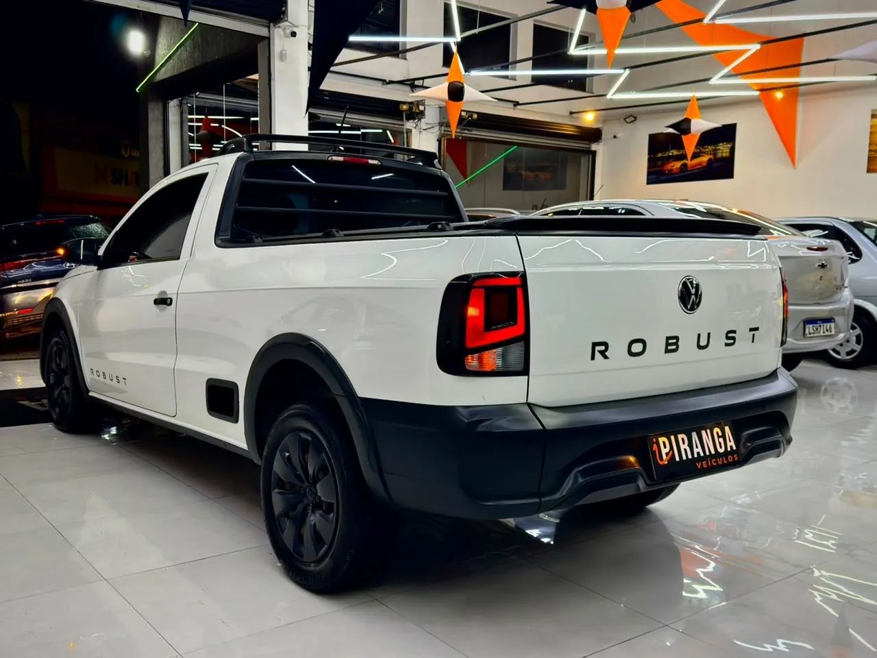 Volkswagen Saveiro Robust 1.6 Total Flex 8V, foto 4 de 19