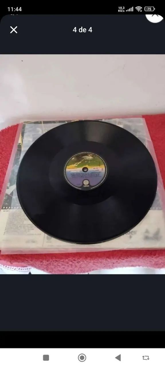 Vinil banda Metallica  - Foto 4