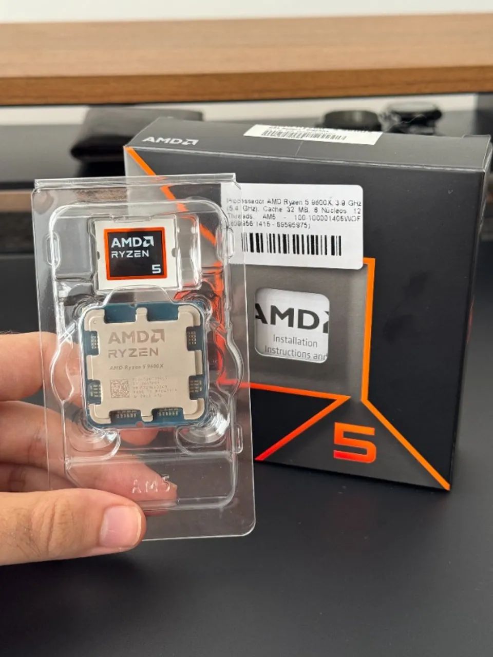 Ryzen 5 9600x com caixa