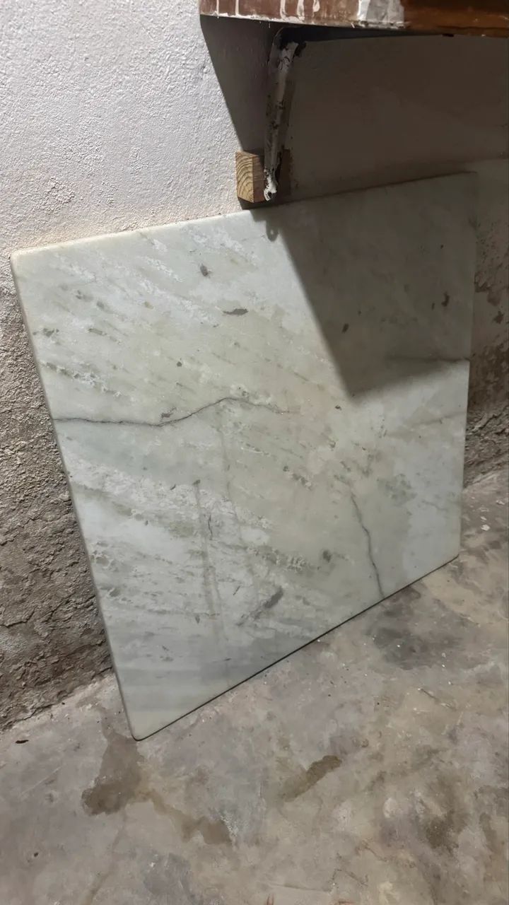 3 pedras de mármore uma redonda, 1 quadrada e uma retangular  - Foto 3