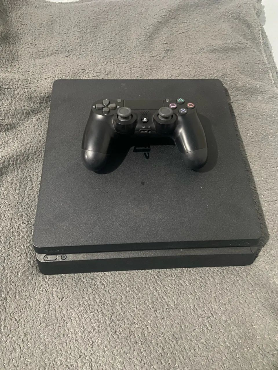 VENDO PS4+JOGOS