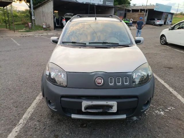 Fiat Uno UNO WAY Celeb. 1.4 EVO Fire Flex 8V 2p 2012
