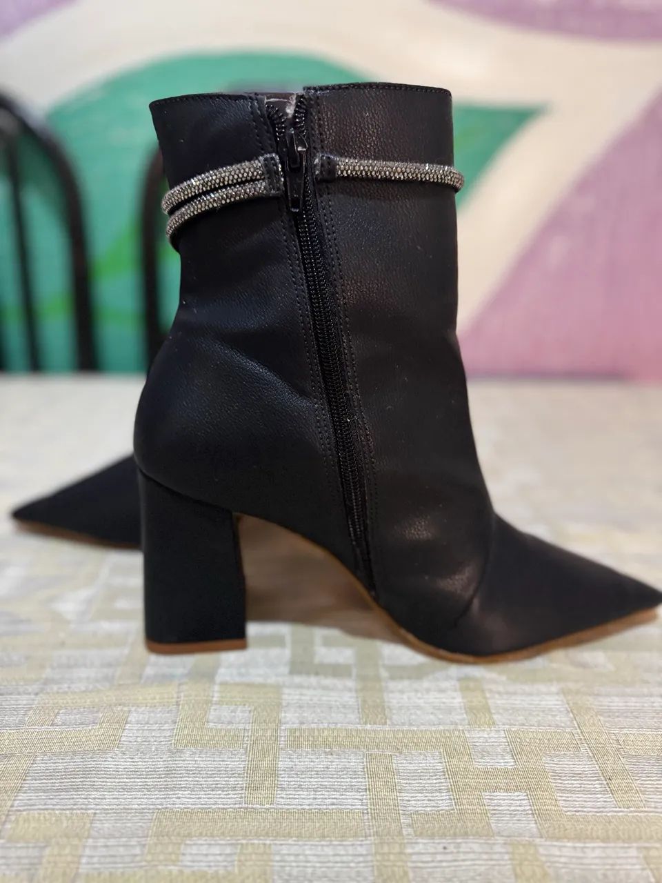 Vendo Bota Sapatinho de Luxo - Foto 6