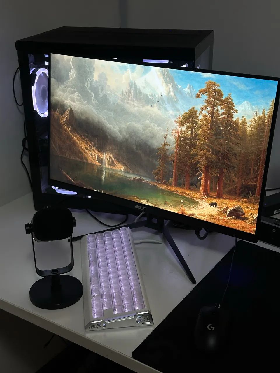 PC Gamer High End 4060 5700x3d