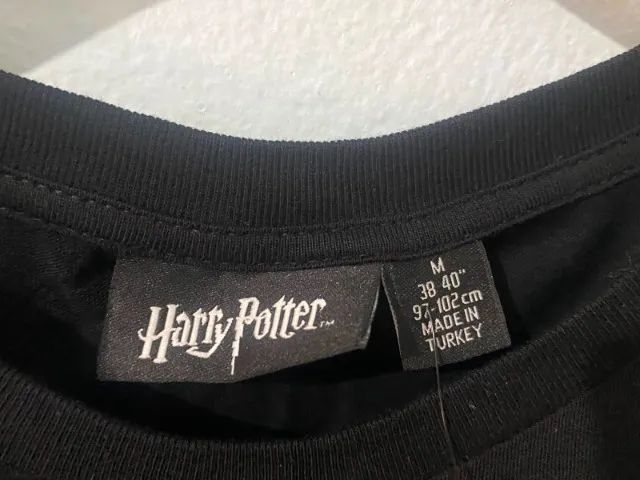 Camiseta preta Harry Potter - Foto 2