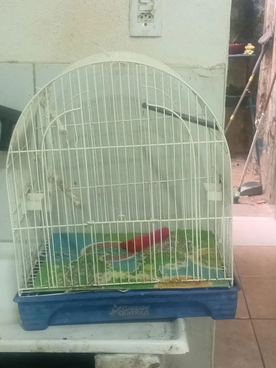 Vendendo gaiola 