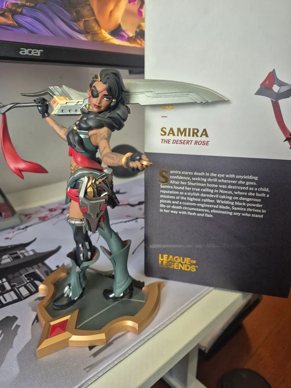 Samira Action Figure - Foto 5