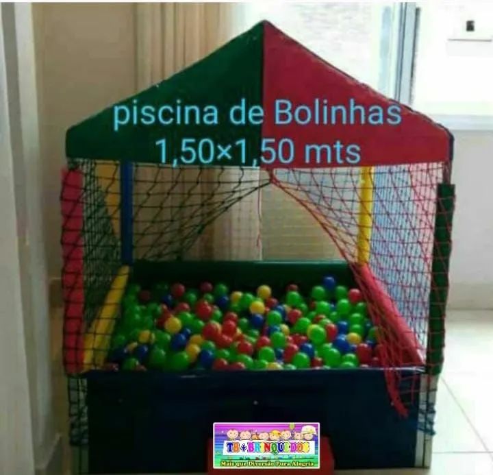 Cama elástica, pula pula, piscina de bolinhas  - Foto 2