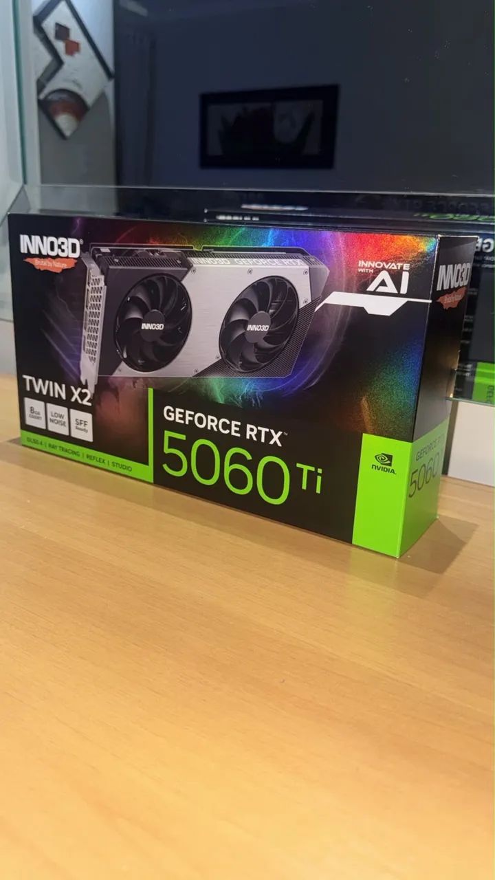 Placa de vídeo RTX 5060TI 8GB - Foto 2