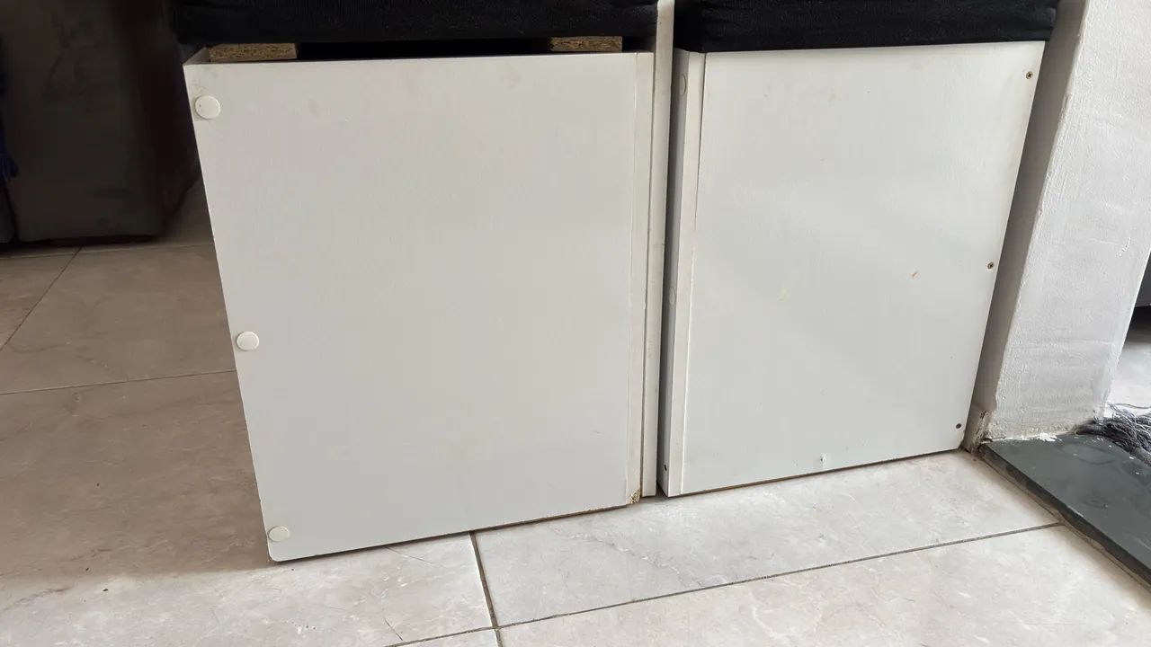 Mesa 4 cadeira/banqueta baú  - Foto 4