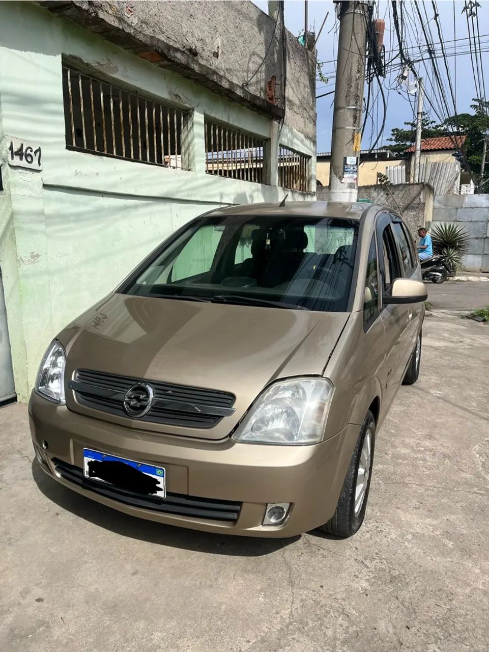 Chevrolet Meriva Meriva Maxx 1.8 MPFI 8V FlexPower 2006