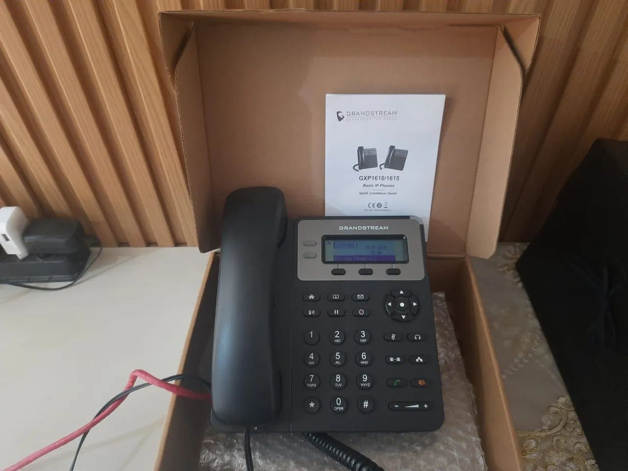 Telefone grande streaming GPS 1610 com bina - Foto 2