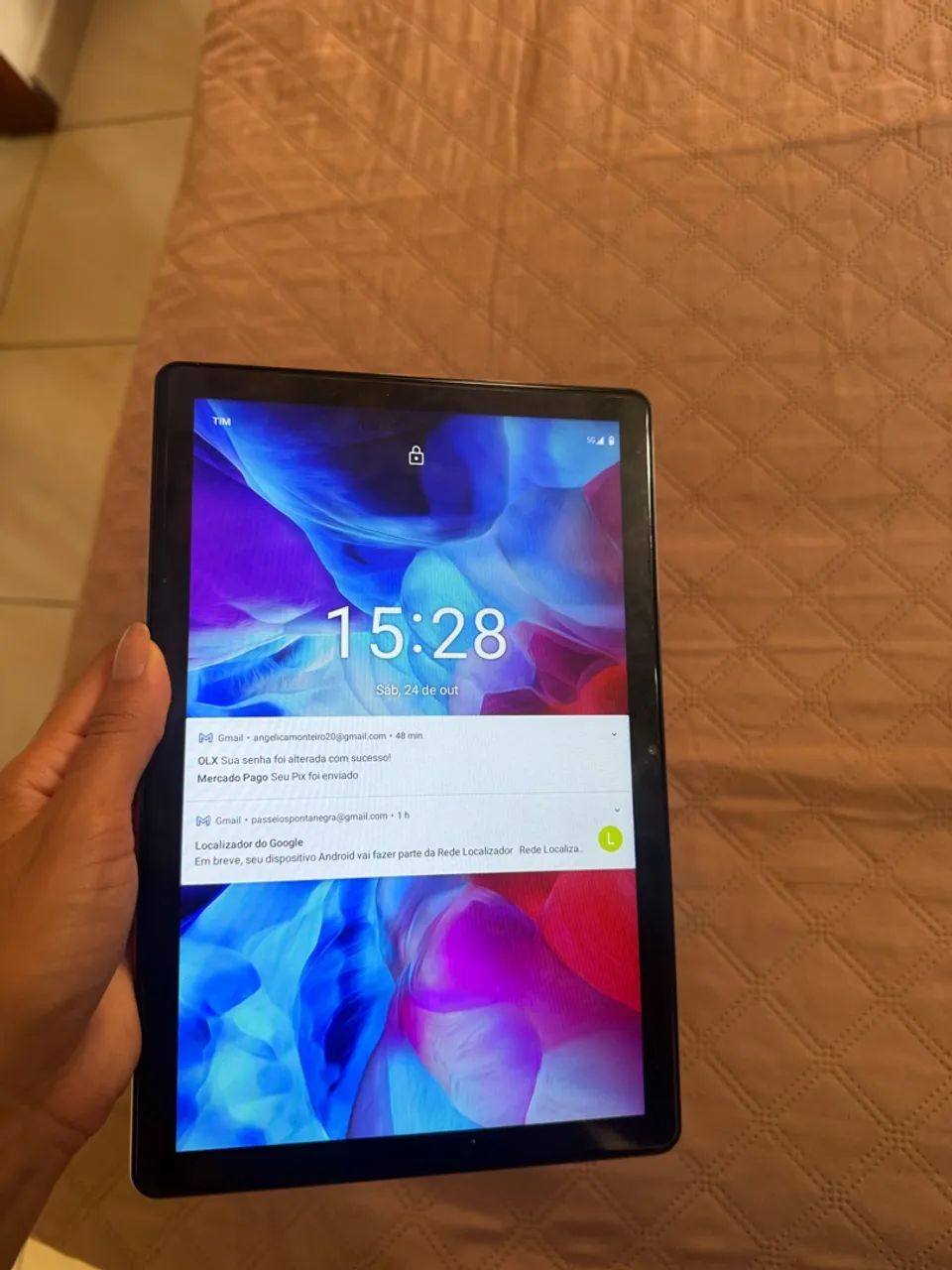 Tablet 128gb (2 semana de uso )