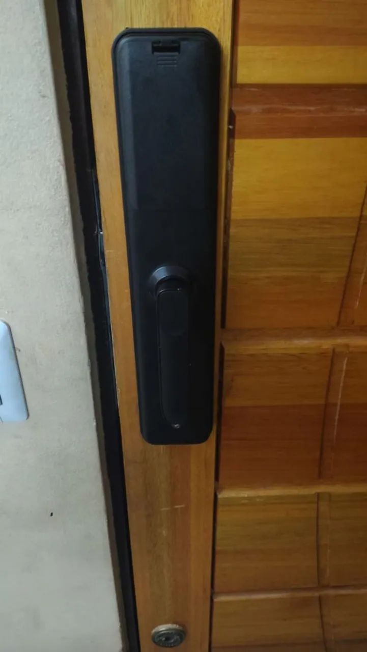 Instalação de fechadura eletrônica Smartlock 3B Max  - Foto 5
