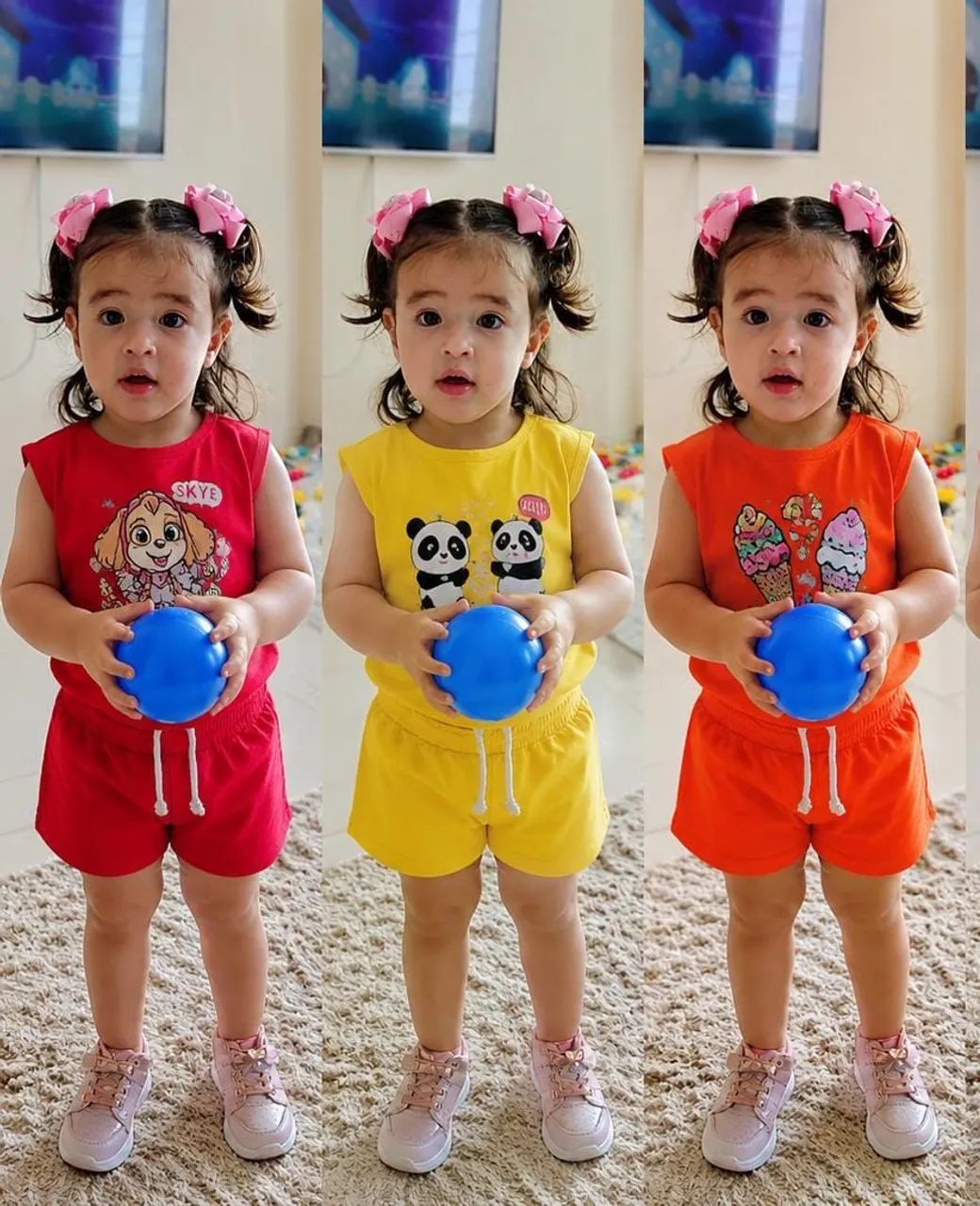 Conjunto infantil 