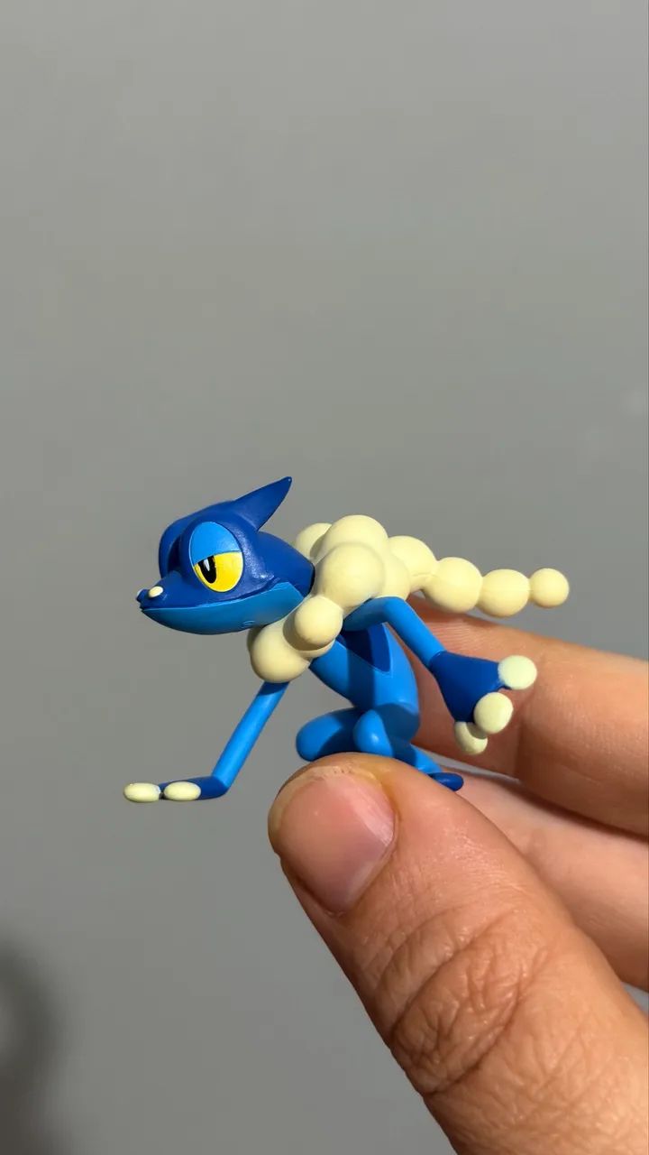 Pokémon Scale World Bandai - Frogadier - Foto 4