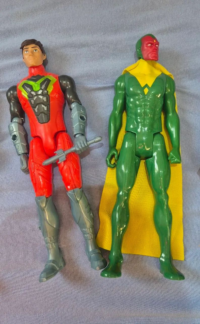 SUPER HEROIS  - Foto 3