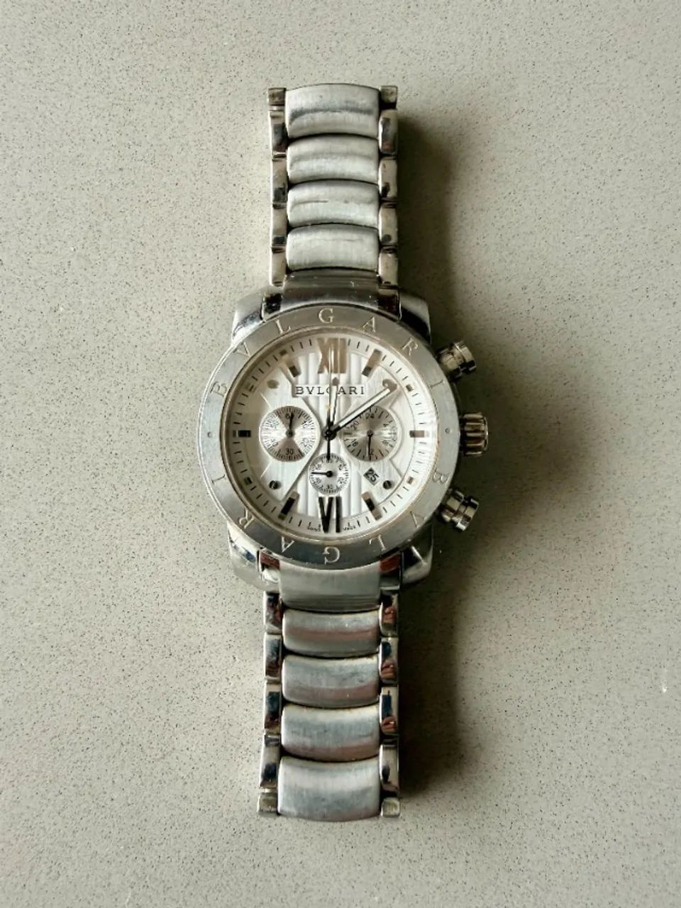Relógio Bvlgari masculino