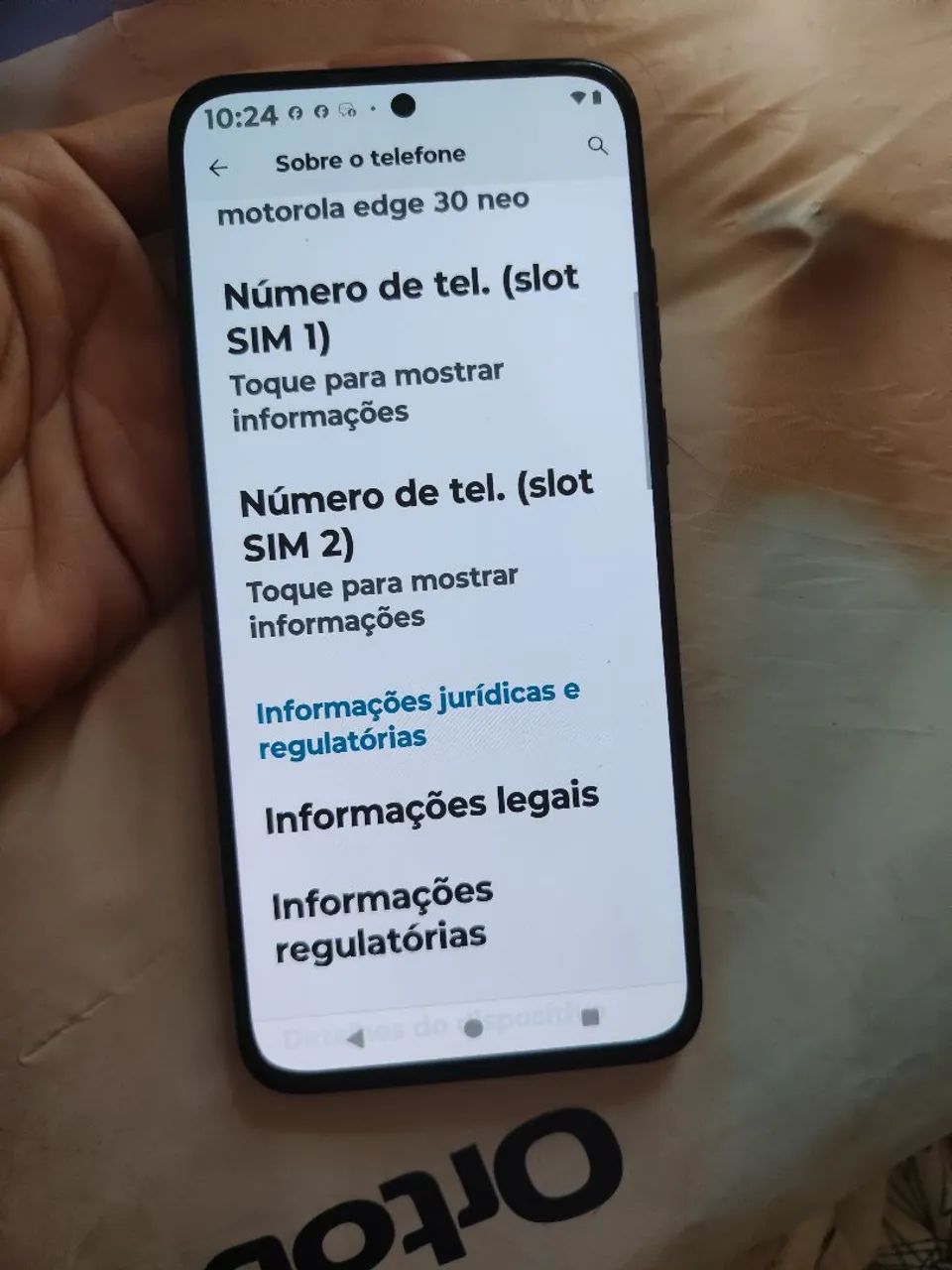 Celular Motorola Neo Edge 256 GB - Foto 4