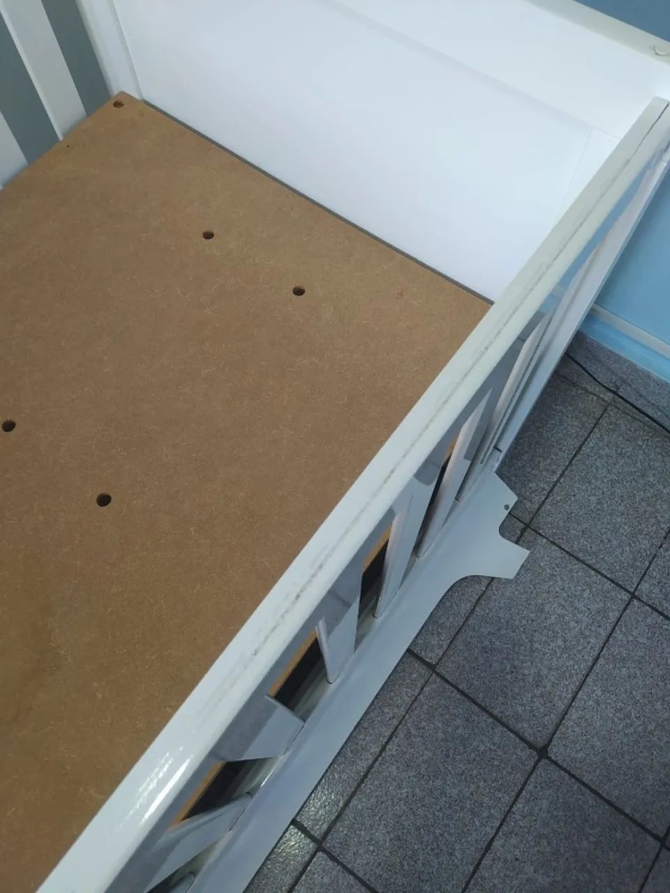 Berço americano - vira mini cama - Foto 5