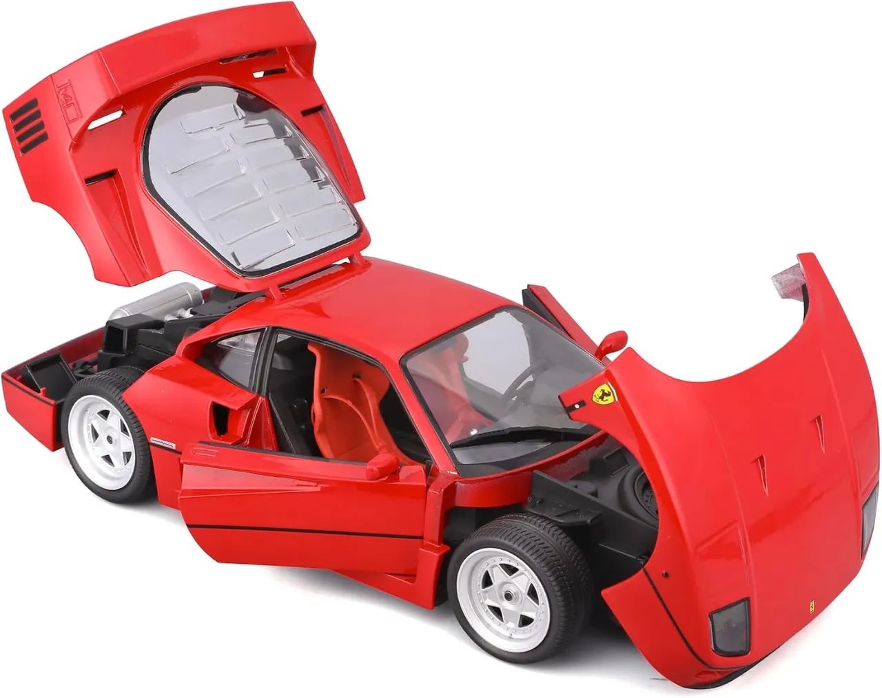 Miniatura Ferrari F40 1/18 Burago - Brinquedos e Jogos