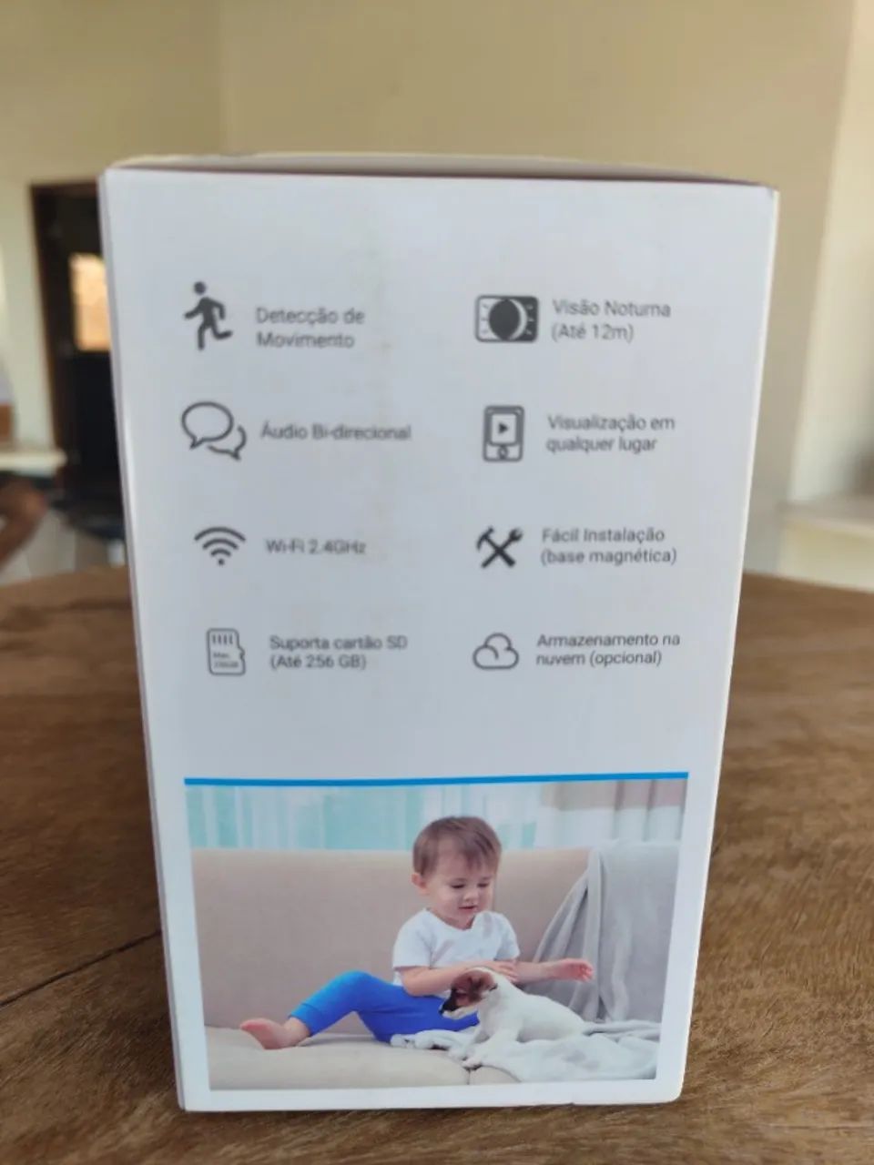 Câmera Resuidencial Inteligente C2C EZVIZ - Foto 2
