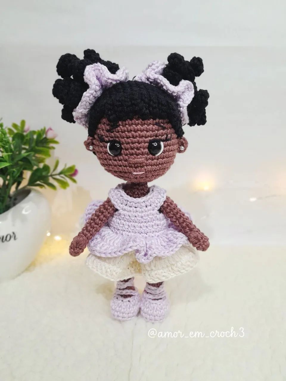 Boneca July Amigurumi - Foto 3