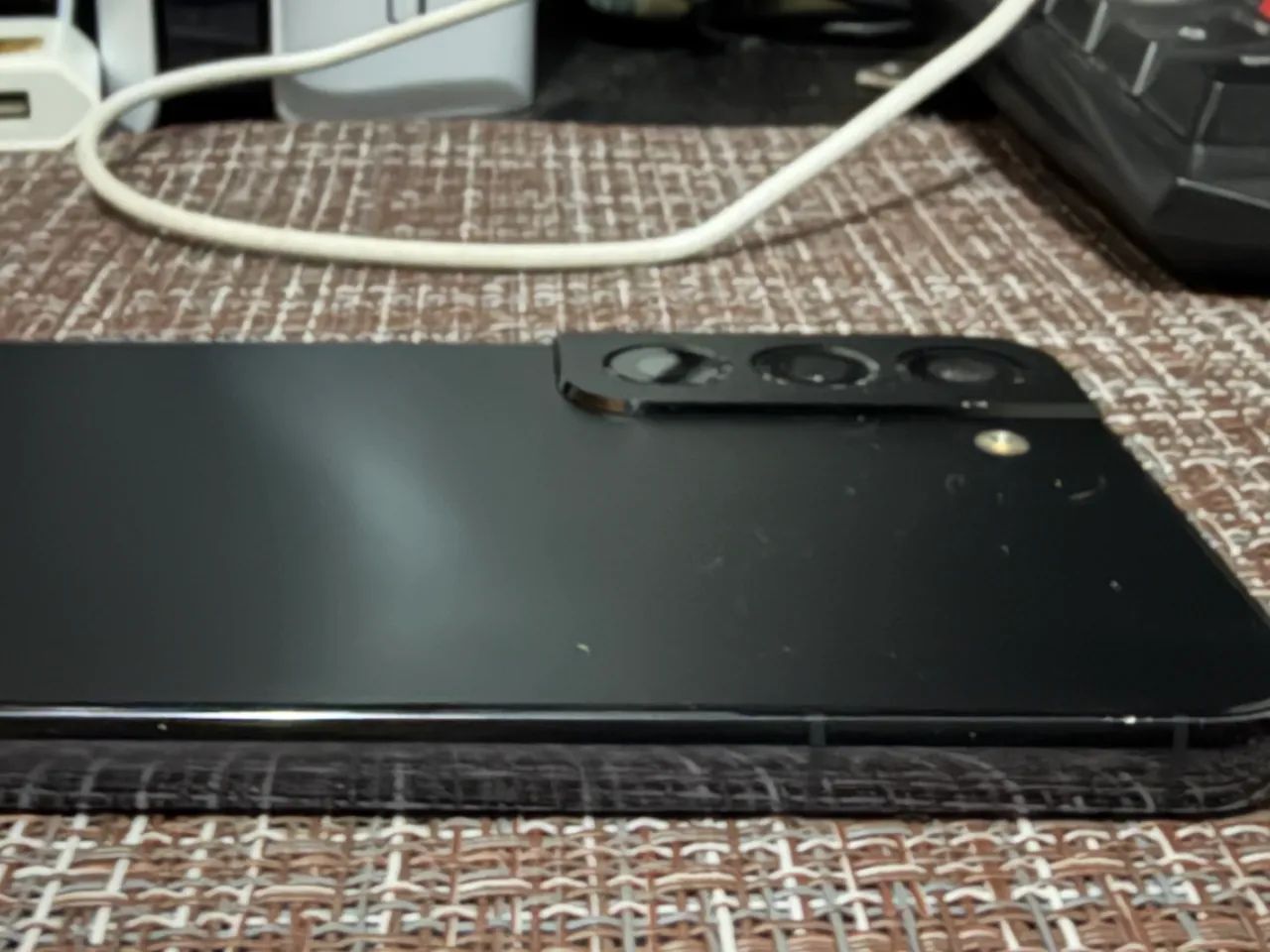Samsung Galaxy S22+ 5G 128GB Preto - Completo e funcionando perfeitamente - Foto 5