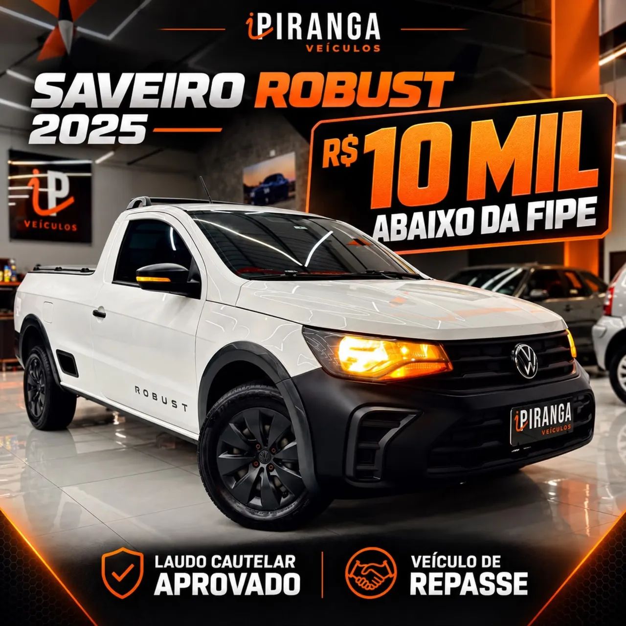 Volkswagen Saveiro Robust 1.6 Total Flex 8V, foto 19 de 19