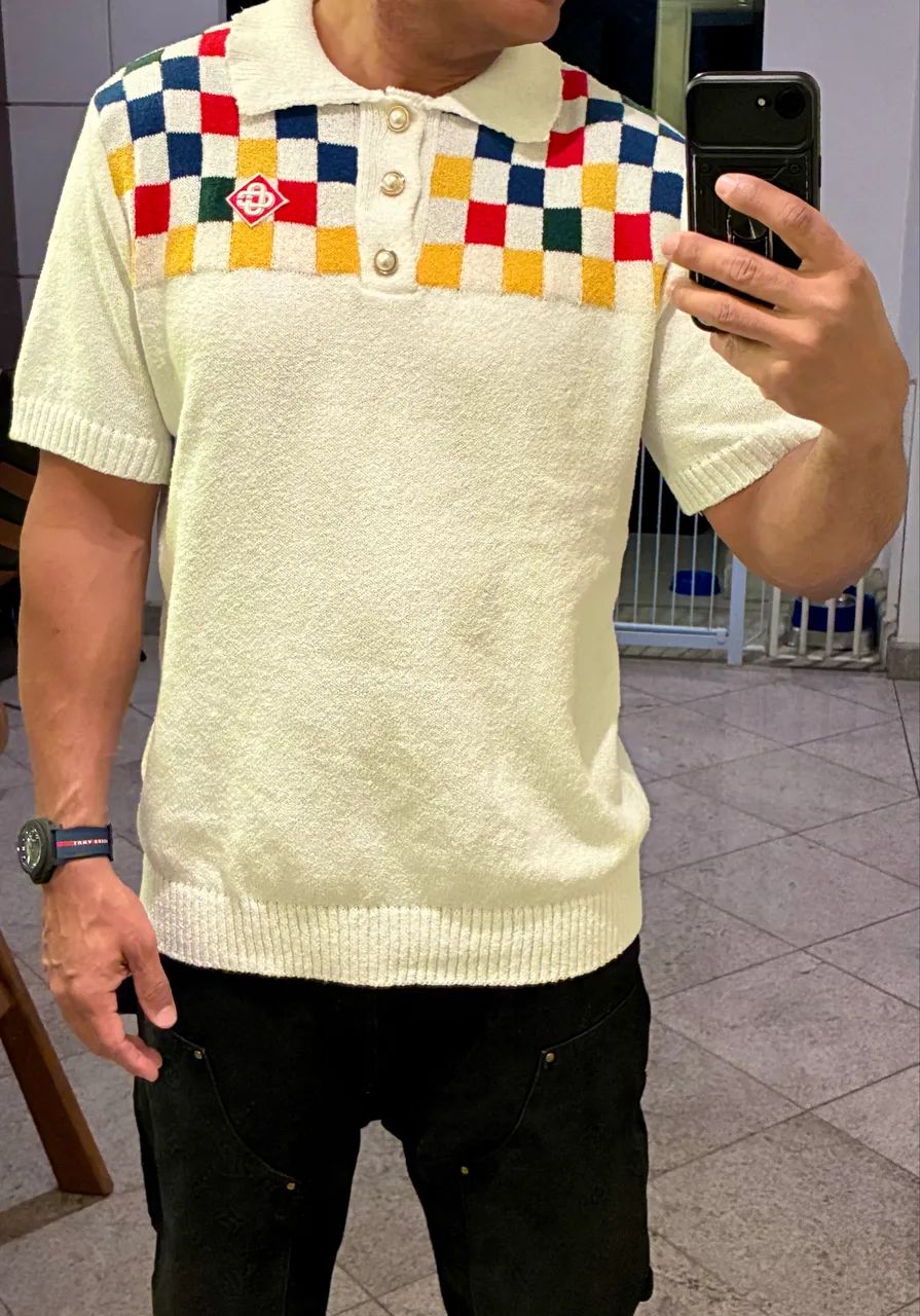 Camisa Polo Casa Blanca  - Foto 2