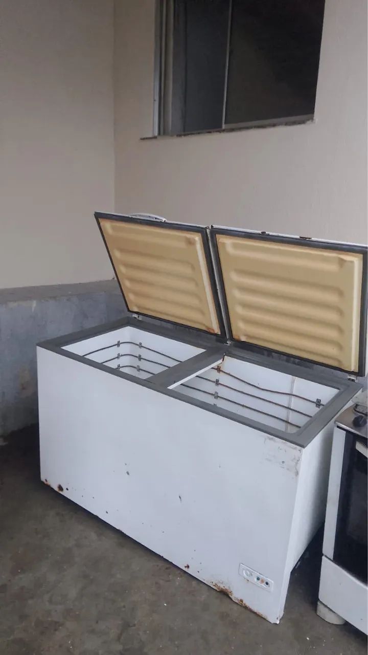 Freezer / Horizontal Consul 2 Portas  - Foto 4