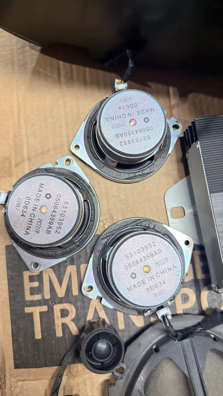 Kit son Jeep compas S ou toro  - Foto 2