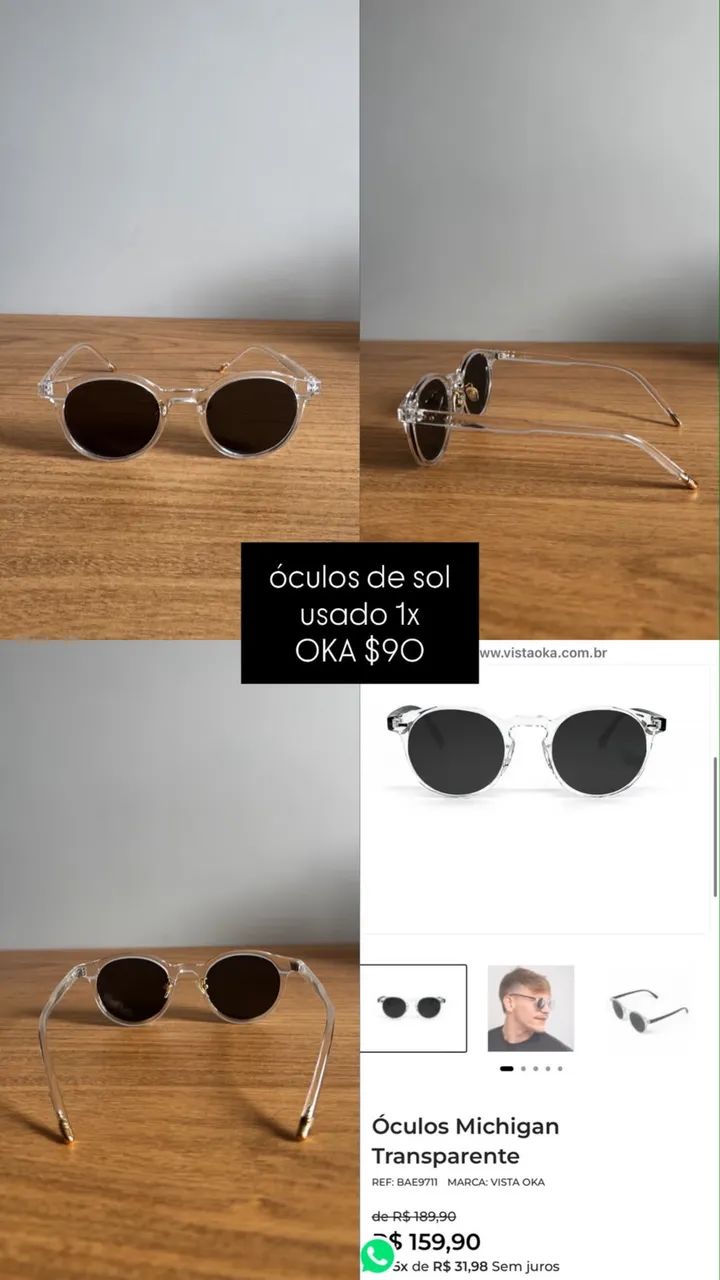 Óculos sol OKA