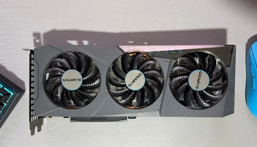 RX 6600 8GB GIGABYTE EAGLE OC | Envio OLX Pay - Foto 2