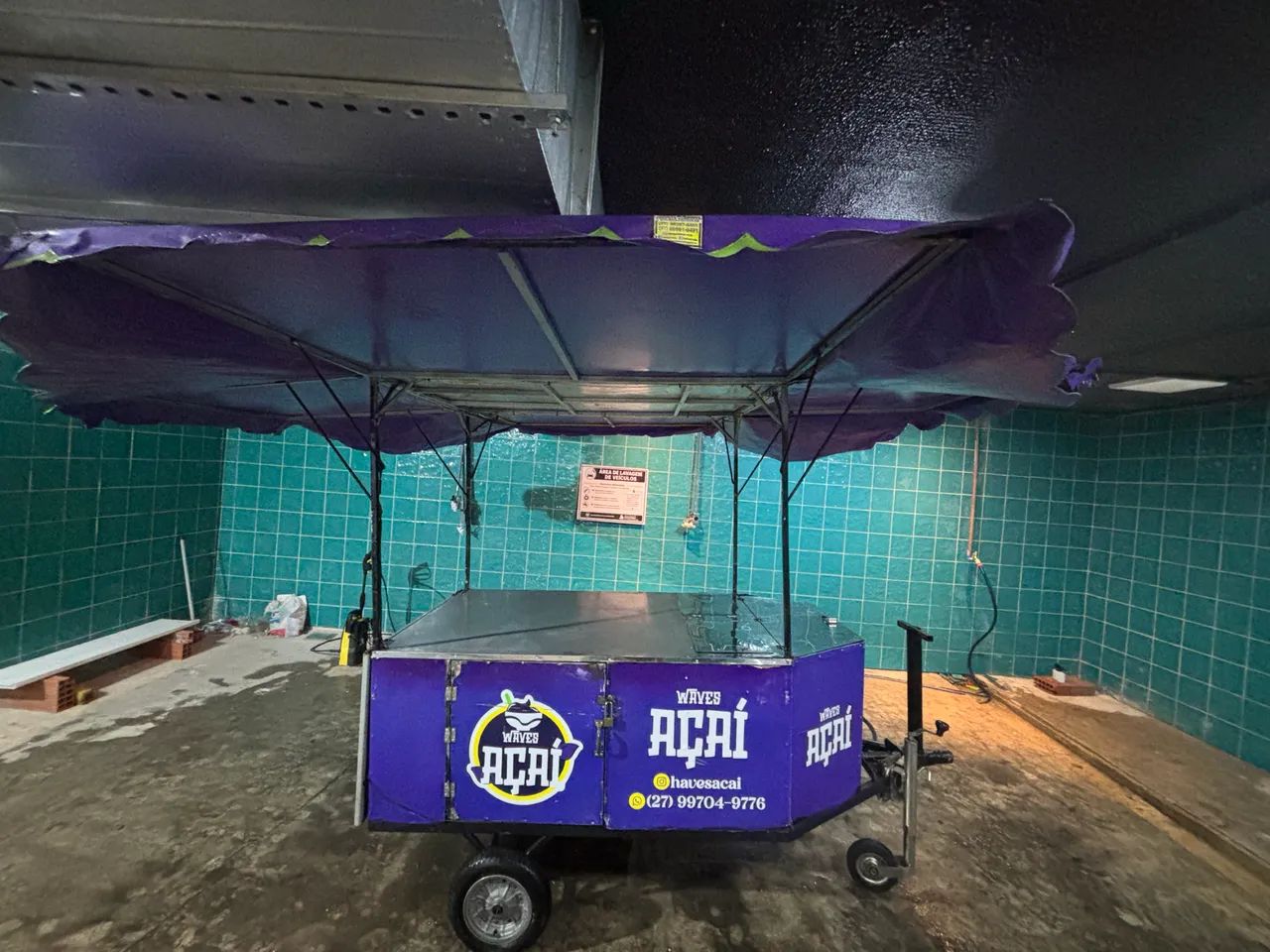 CARRINHO DE AÇAÍ  - Foto 4
