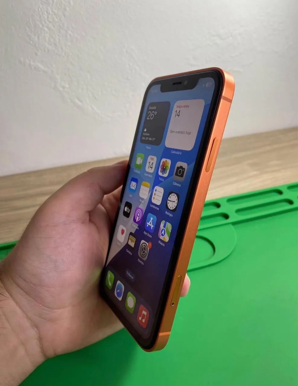 iPhone XR transformado no iphone 17 Pro - Celulares e Smartphones