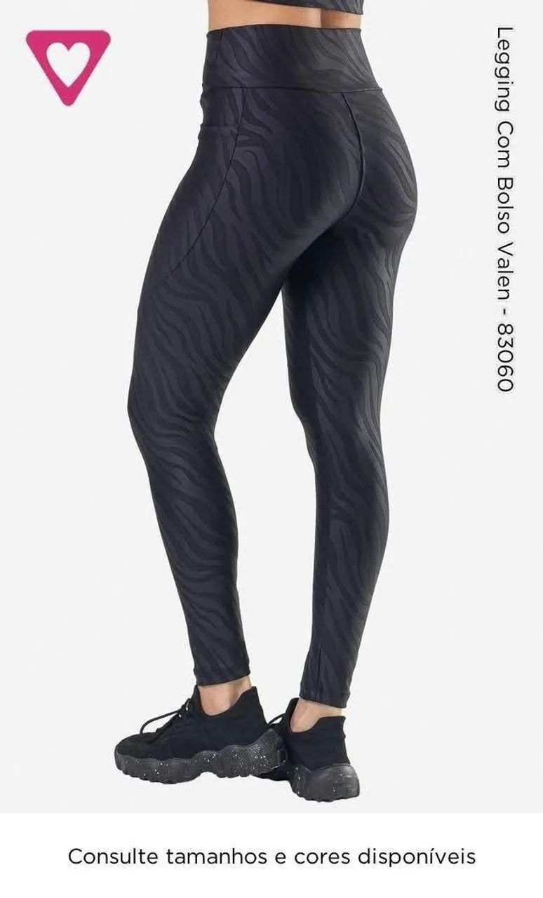Legging com bolso Valen