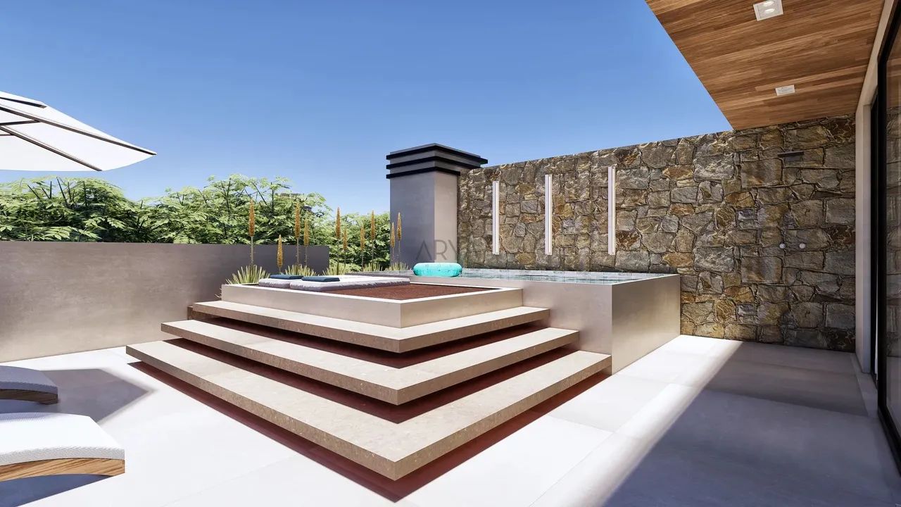 Cobertura Duplex no Mossunguê ARYA1