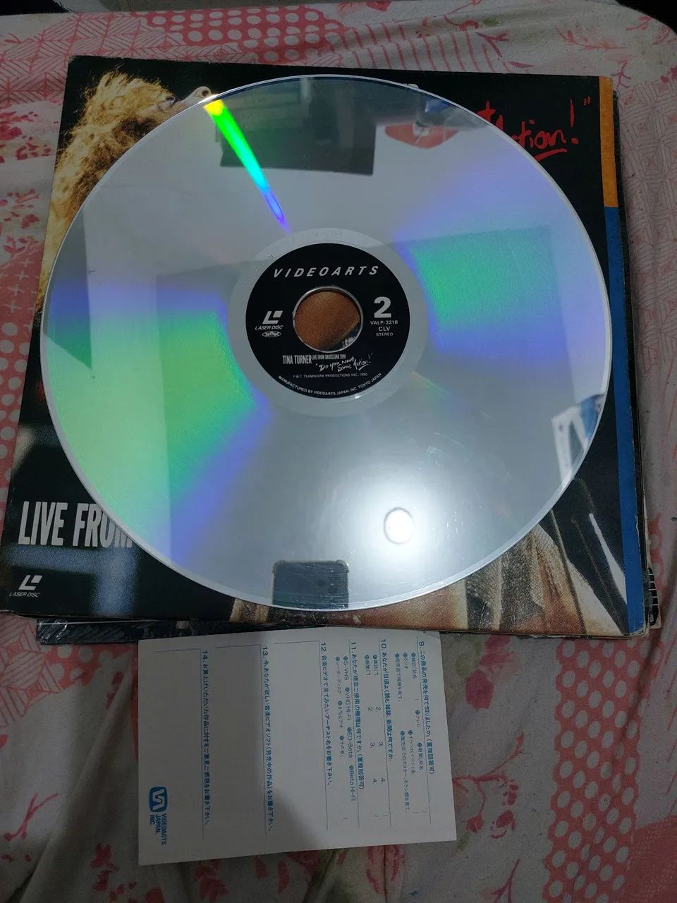 Lazer disc (Tina Tuner) - Foto 4