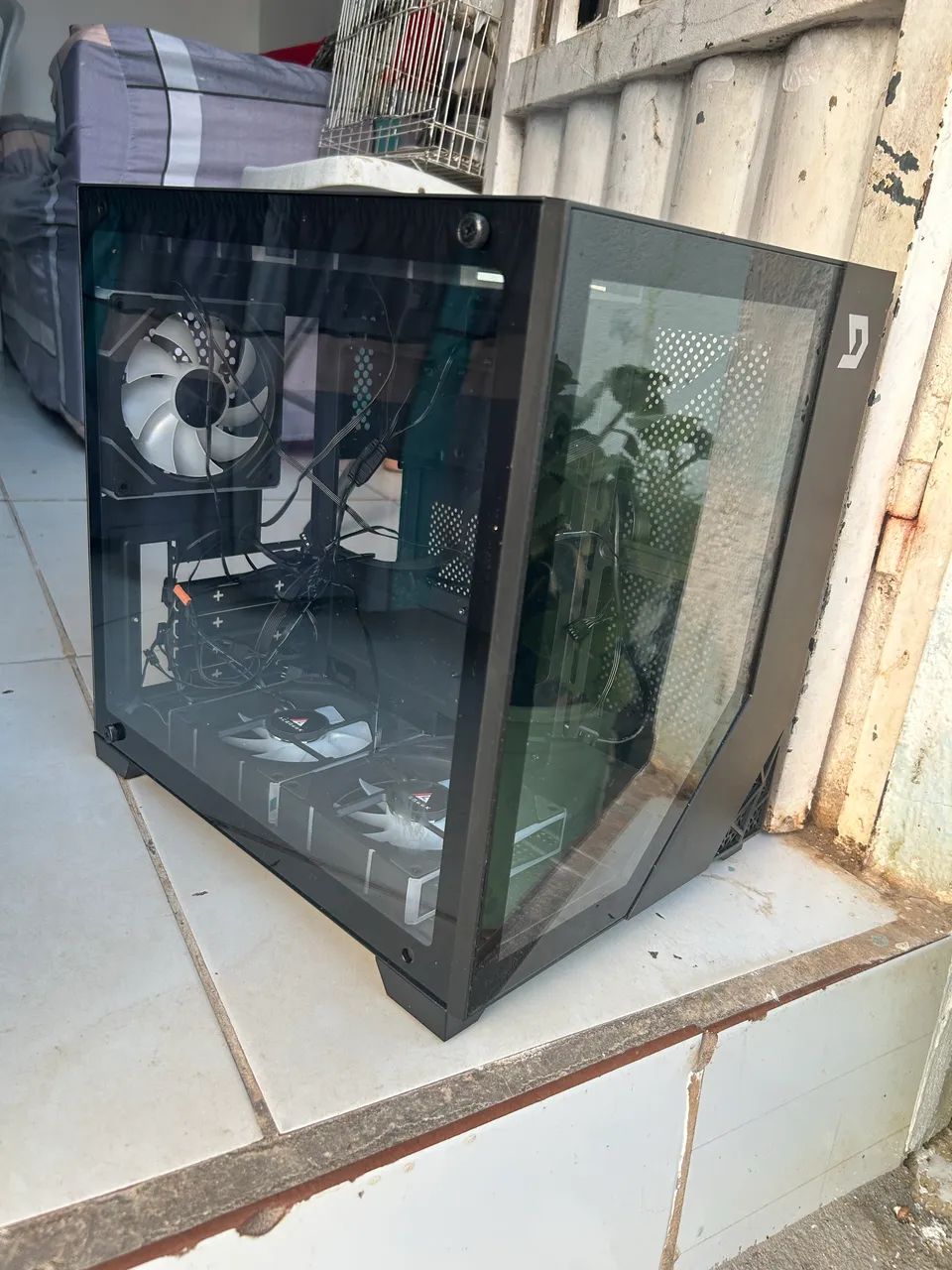 GABINETE GAMER COM FANS - Foto 4