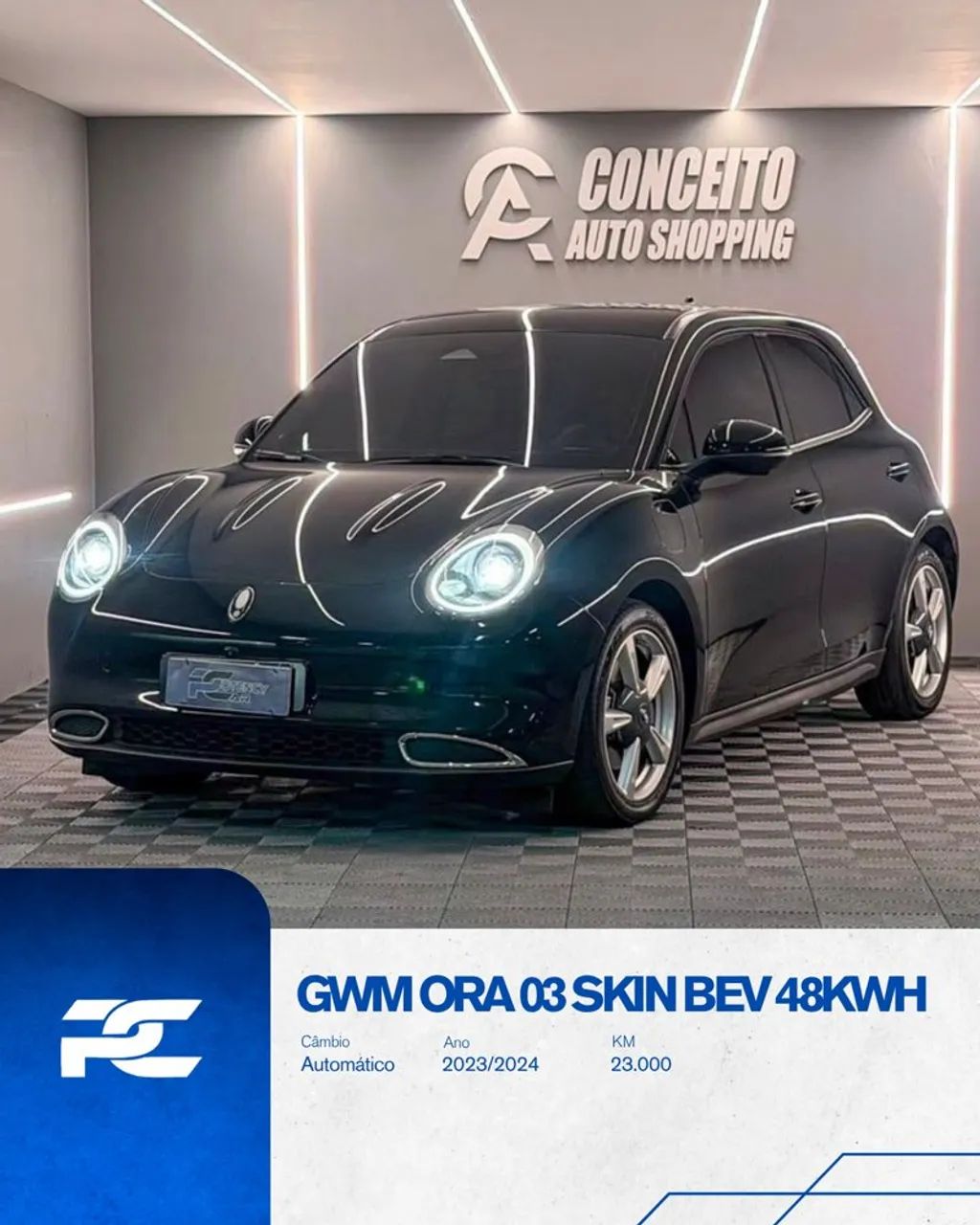 GWM Ora 03 Ora 03 Skin (Elétrico) 2024