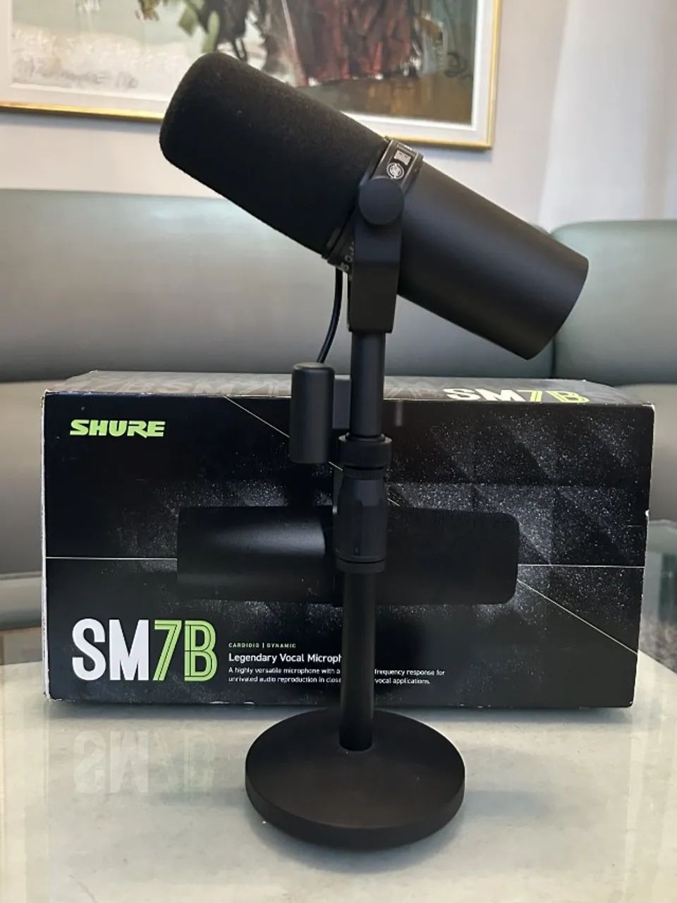 Microfone Shure SM7B (ORIGINAL) - Foto 2