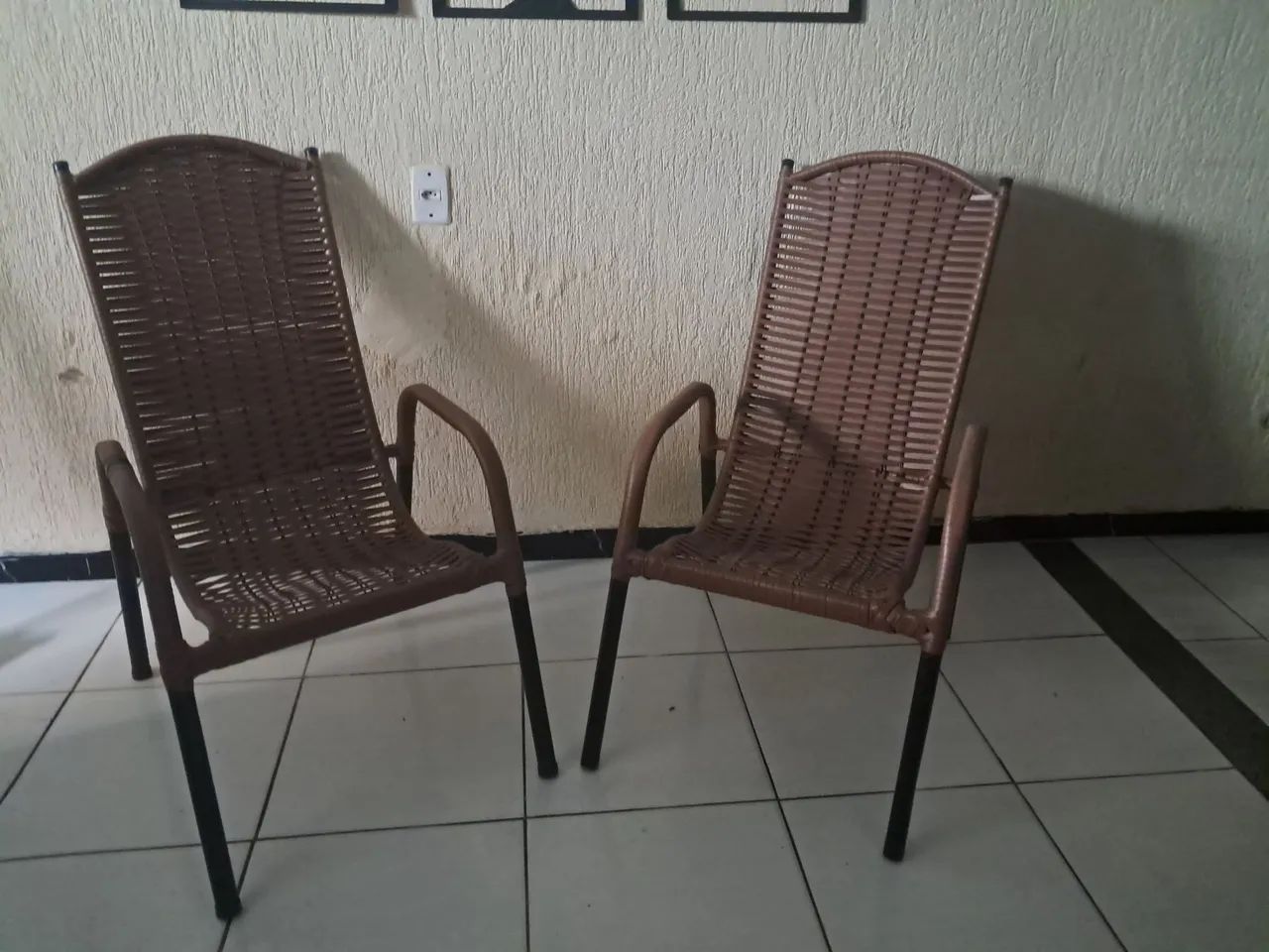 Cadeiras varanda