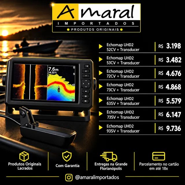 Sonar G. Echomap e Striker sob encomenda - Foto 2