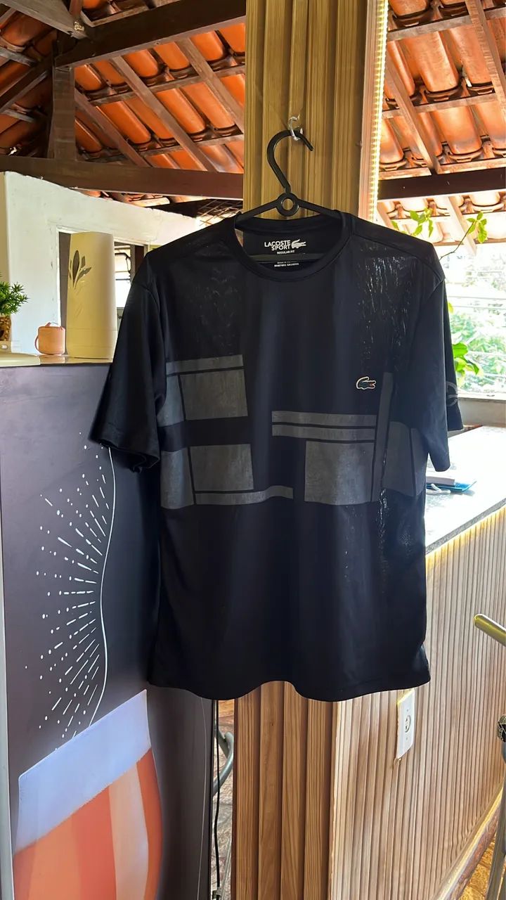 Camisa Lacoste Sport 
