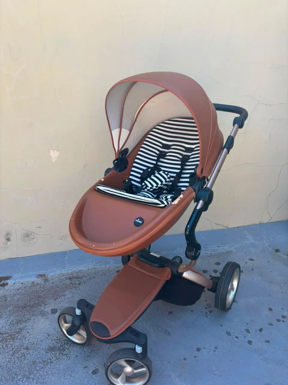 Vendo carrinho de bebê  - Foto 4