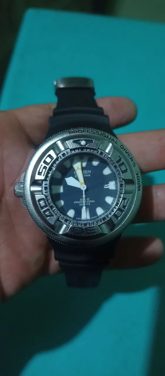Relógio Citizen eco drive original em perfeito estado  - Foto 2
